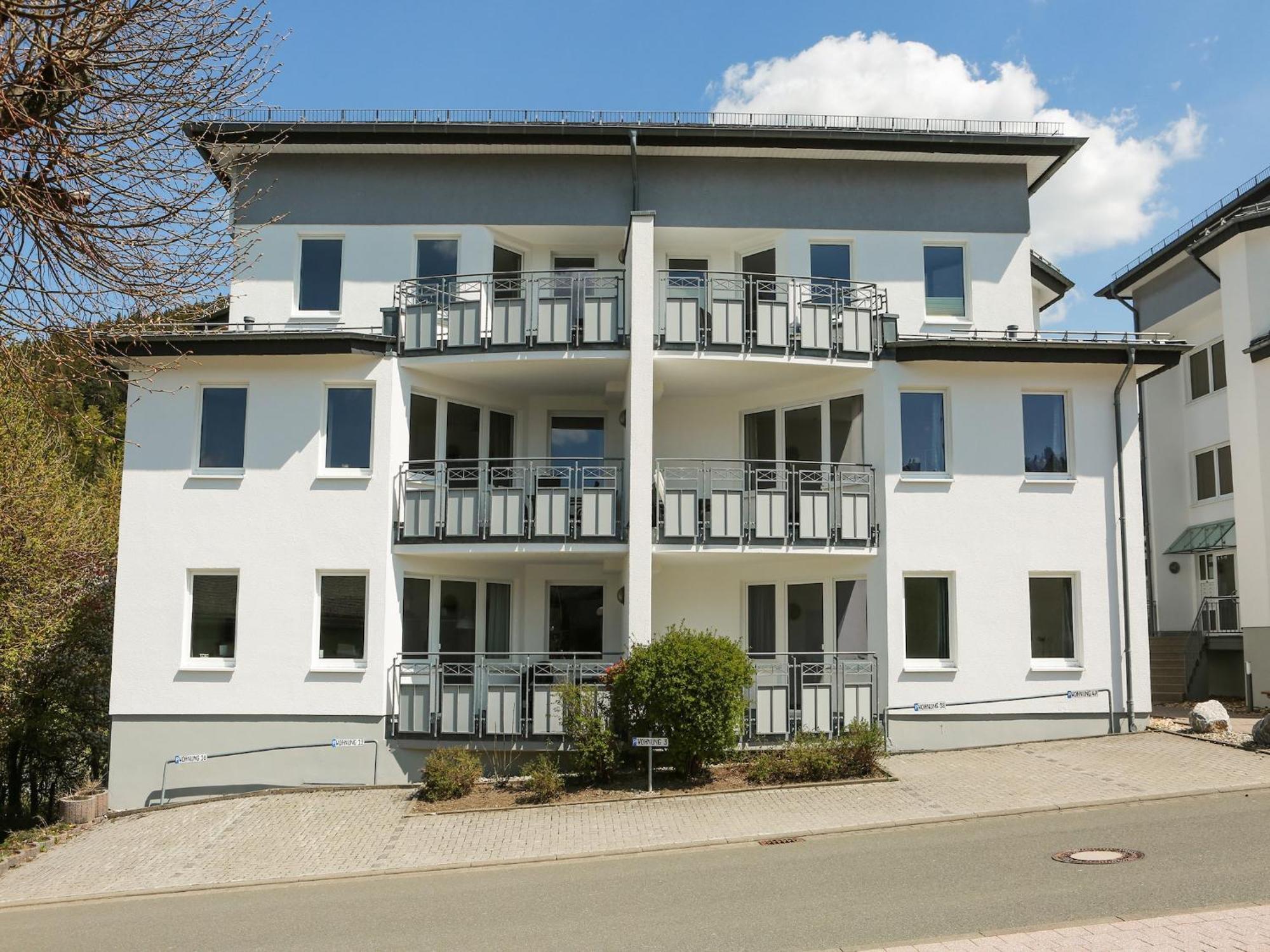 Magnificent Apartment In Willingen With Balcony Extérieur photo