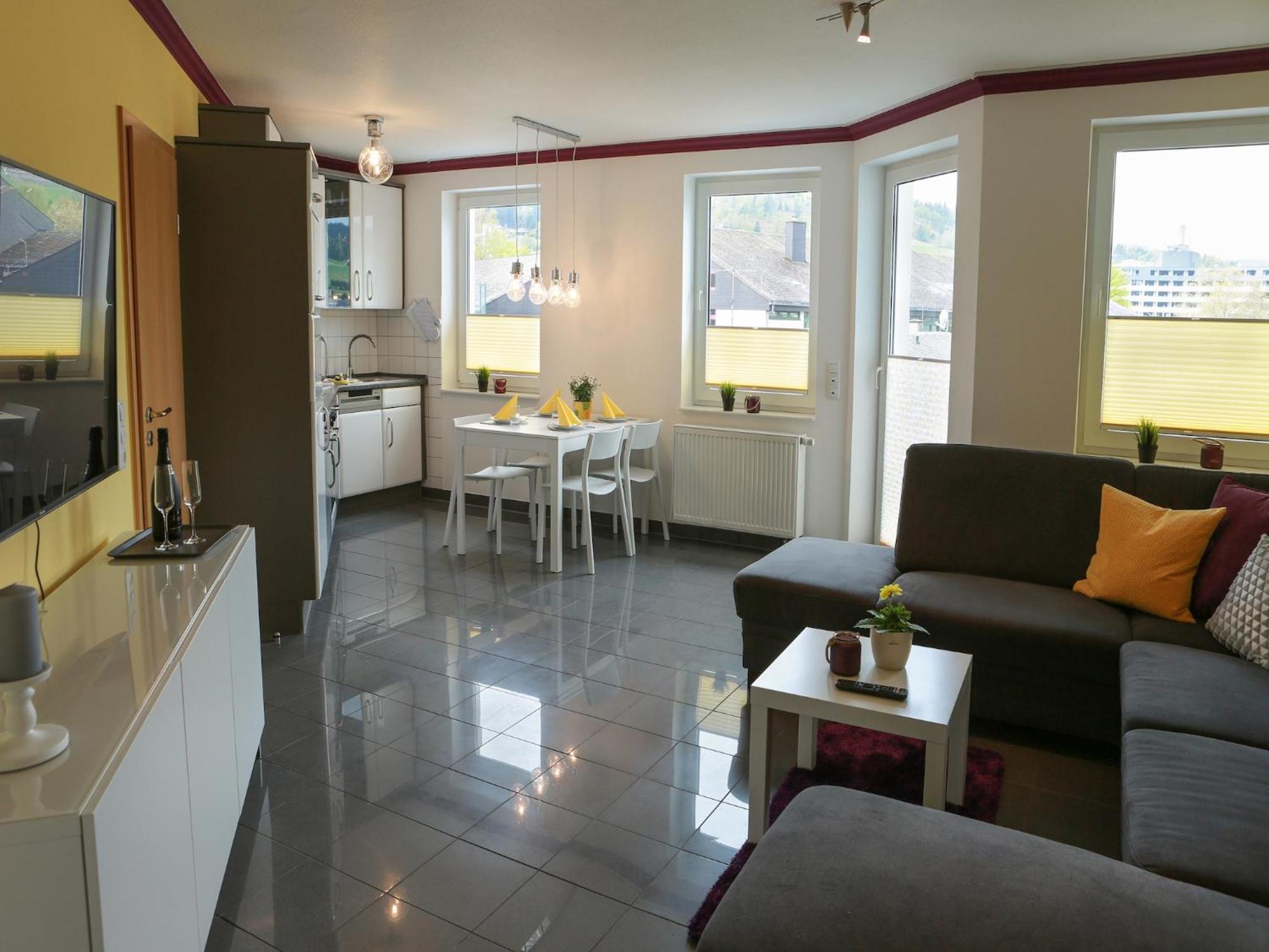 Magnificent Apartment In Willingen With Balcony Extérieur photo